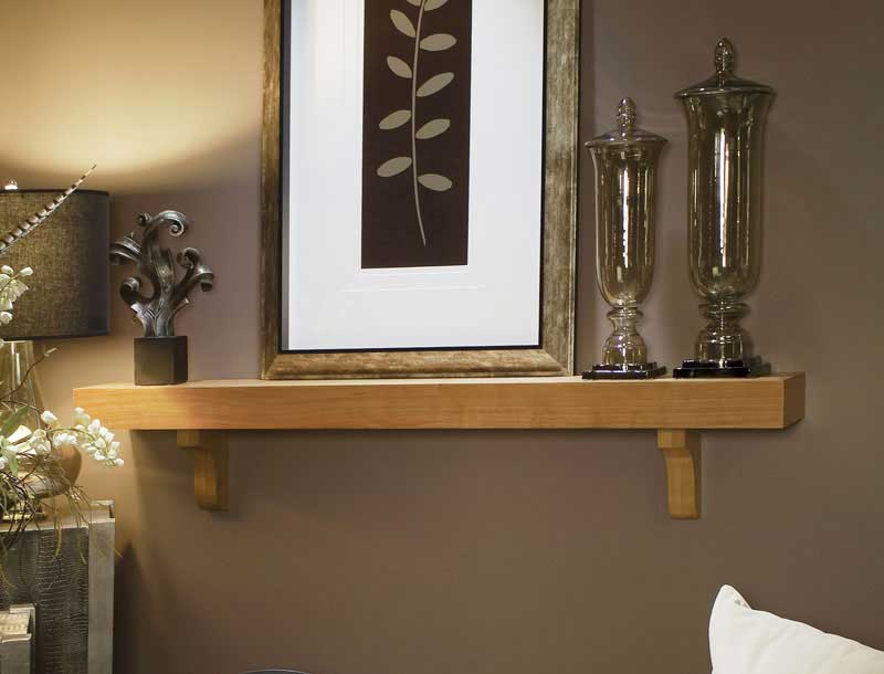 Decorating with Shelves