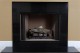 Magma black granite shown with optional riser.