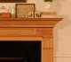 Dentil molding under the crown with fluted legs.