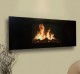 Advanced and patented technologies create a most sophisticated and realistic fire! Design to give the appearance of outstanding depth of fire and a 3-dimensional, this fireplace also has 3 flame pattern choices and multiple flame speeds. Blazing fire pattern shown in this image.