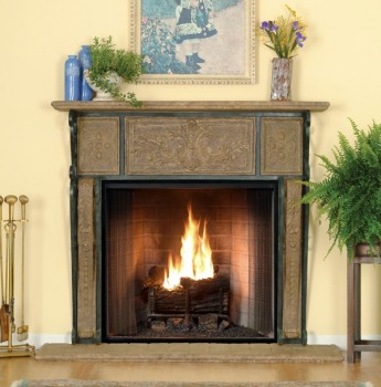 The Santa Fe comes with the hearth.