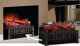 The DuraFlame DFI020ARU electric fireplace insert installs into existing fireplaces to create true fire aesthetics.  Heater and Remote Control included.