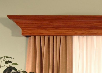 Detail image of the Fairhope cornice.