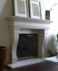 The Bedford stone mantel has 4 color options.