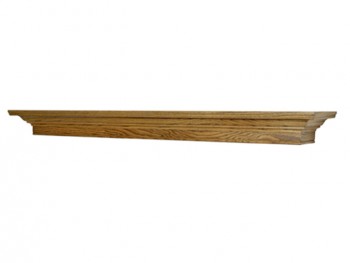 The Dartmouth shown in oak.