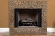 Earth tones make the Baltice Gold granite a good choice.