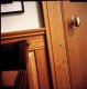 Casing shown in cherry.