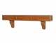 The Craftsman will be the focal point with or without a fireplace.