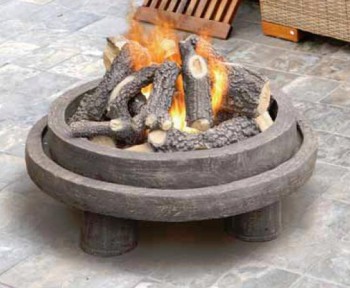Arizona Glow Firepit