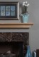 Emperador Marron Brown marble facing kit.