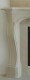 Detail image of Lorraine French Stone Mantel Leg.