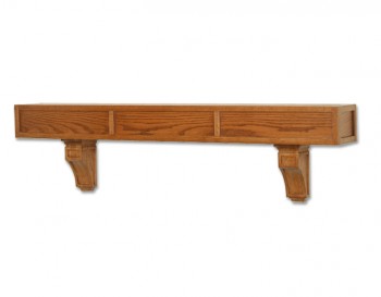 The Craftsman will be the focal point with or without a fireplace.