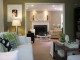 The Williamsburg mantel, painted white