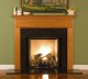 The Sterling has simple clean lines with dentil molding.