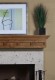 Detail image of shelf and surround.