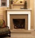 Monticello mantel before and after photo's.
