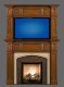 Add an over-mantel to enhance the beauty and look of your home.