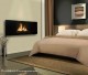 Combining style and innovation, the Panorama electric fireplace is the ultimate in high technology with its realistic fire effect, all with crackling fire sounds, turned on or off as desired. Available now! Our blazing fire pattern illustrated here. Approximate fire screen size: 19"W x 10.5"H
