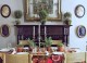 Custom Designed Colonial-like mantel in ebony - for design inspiration