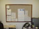 Framed Tack boards work well at home or in the office