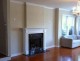 The Harrisburg mantel notched to fit a chase wall