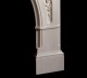 Detail image of the leg base.