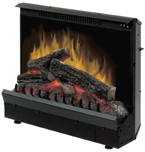 The actual insert 'slides' into an existing wood or gas burning fireplace, plugs into a regular 120V outlet with its three-prong electric appliance cord (supplied) and you're ready to go!
