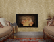 Light and airy, this Burin Chamois split face stone contains tans, beiges, and sand colors.  Use on a feature wall or as a fireplace surround facing.