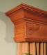 Detail image of the Delaware cornice.