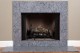 Samantha Blue granite shown with optional riser.