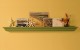 A 72" x 7 1/4" Paintable Mantel Shelf
