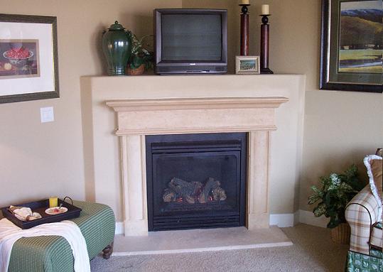 The Villanova is a good option for limited wall space.