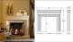 Baron Mantel Dimension Diagram