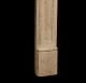 Country French Limestone Fireplace Mantel