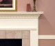 The Sterling mantel is part of the affordable Builder Collection.