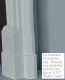 Inside Return of 5 1/2" for facing.  Select optional returns if needed, specifying the clearance needed to accommodate the stone facing on your wall that surrounds your firebox opening.
