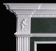 The Great Britain has cherubs on each end of header.