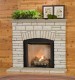 Arch Stone Mantel