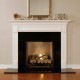 The Fredricksburg shown in semi gloss white.