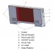 The Celsi Electric Fireplace is comprised of several main components, to be hung on a wall with the mounting bracket that is included. A Phillips screwdriver is all that is needed to attach the heater to the bracket. You may need to drill holes into the wall to install anchors to secure the mounting bracket.