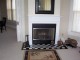 Customer photo of Shippensburg mantel with limited wall space.
