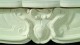 Our white limestone mantel has exquisite details