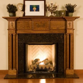 Representative of the Mantel Style