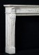 Side image of the Auguste mantel.