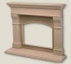 Stone Mantel - outdoor use - Hearth optional