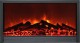 The S14 58" electric fireplace is shipped with our 88" marble mantel system.