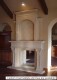 Custom apllication for overmantels.