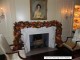 Three versions of this neoclassical white limestone mantel are in the White House Vermeil, China and Yellow Oval rooms.