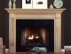 The Harrisburg mantel in maple with natural finish.