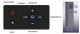 Celsi Electric Fireplace Heaters have 'hidden' onboard multi-function controls as well as a general on/off switch.  Control the system with either the remote control on these onboard controls, conveniently located on the side of the fireplace.